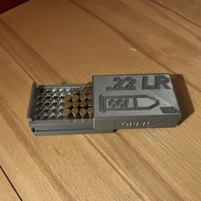 Hộp Đựng Đạn 3D Cho CCI .22LR - Thiết Kế Thông Minh Và Gọn Gàng