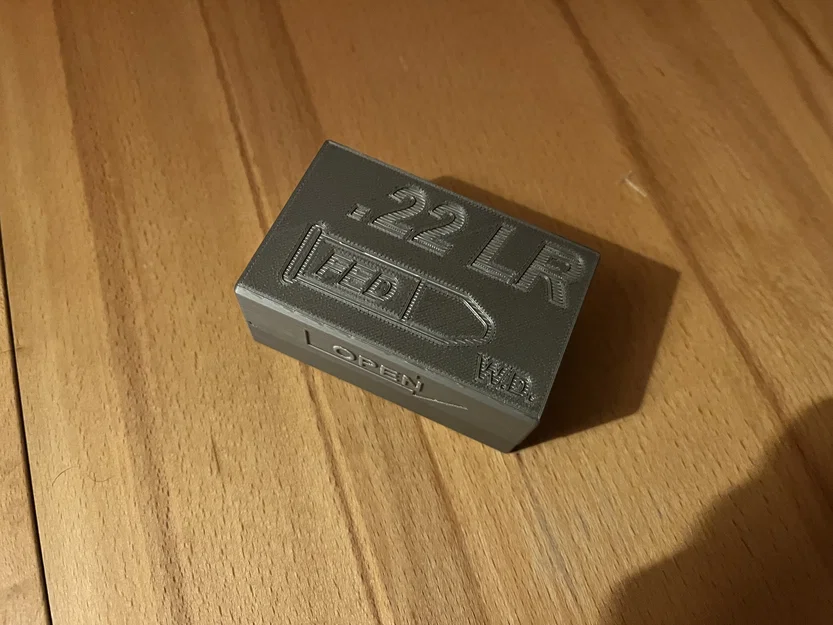 Hộp đựng đạn .22LR cho khay Federal - Phụ kiện in 3D tiện lợi - Image 3