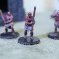 Mô hình chiến binh Uruk-Hai Berserkers cho trò chơi Tabletop - Thumbnail 1