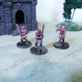 Mô hình chiến binh Uruk-Hai Berserkers cho trò chơi Tabletop - Thumbnail 3