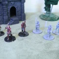 Mô hình chiến binh Uruk-Hai Berserkers cho trò chơi Tabletop - Thumbnail 4