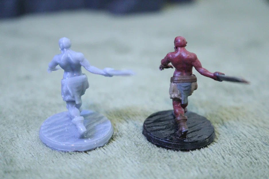 Mô hình chiến binh Uruk-Hai Berserkers cho trò chơi Tabletop - Image 5