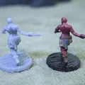 Mô hình chiến binh Uruk-Hai Berserkers cho trò chơi Tabletop - Thumbnail 5
