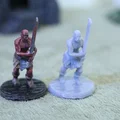 Mô hình chiến binh Uruk-Hai Berserkers cho trò chơi Tabletop - Thumbnail 7