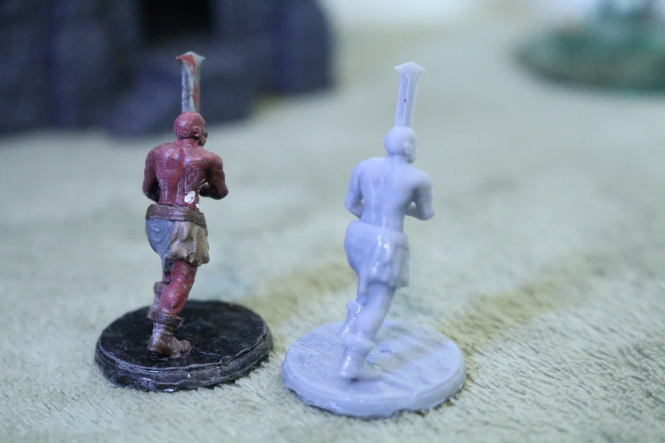 Mô hình chiến binh Uruk-Hai Berserkers cho trò chơi Tabletop - Image 8