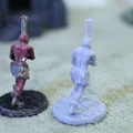 Mô hình chiến binh Uruk-Hai Berserkers cho trò chơi Tabletop - Thumbnail 8