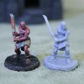 Mô hình chiến binh Uruk-Hai Berserkers cho trò chơi Tabletop - Thumbnail 9