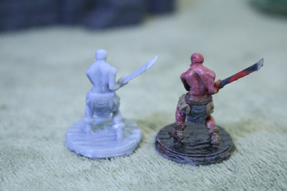 Mô hình chiến binh Uruk-Hai Berserkers cho trò chơi Tabletop - Image 10