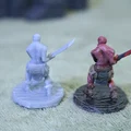 Mô hình chiến binh Uruk-Hai Berserkers cho trò chơi Tabletop - Thumbnail 10