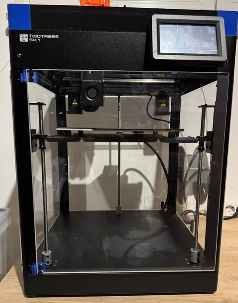 Khung trên và Bản lề cửa cho máy in Twotrees SK1 - Image 1