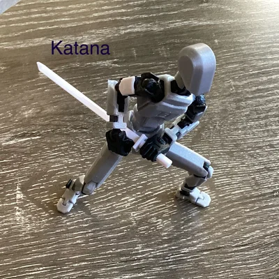 Bộ sưu tập vũ khí 3D cho mô hình Dummy 13 (Bladed Weapon Pack)
