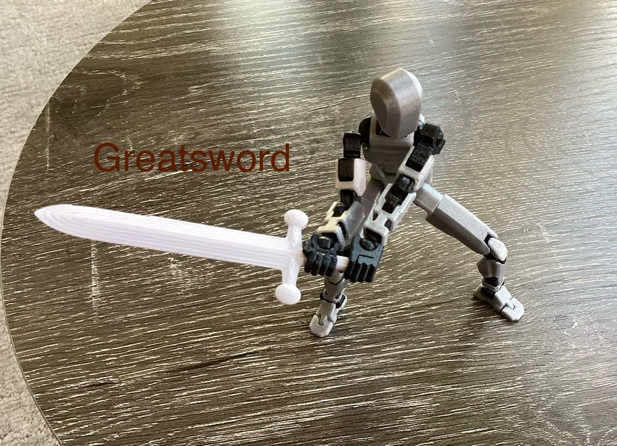 Bộ sưu tập vũ khí 3D cho mô hình Dummy 13 (Bladed Weapon Pack) - Image 5