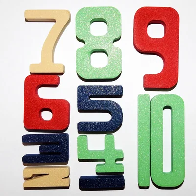 Các con số: Cùng chiều cao, cùng giá trị!