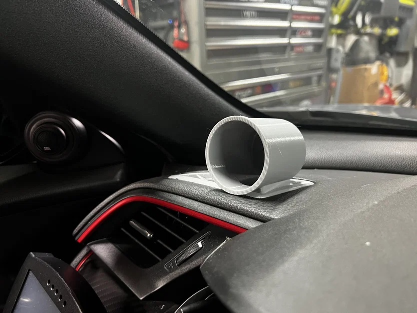 Đế gắn đồng hồ đo (Gauge Pod) cho cửa gió điều hòa Honda Civic đời thứ 10 - Image 1