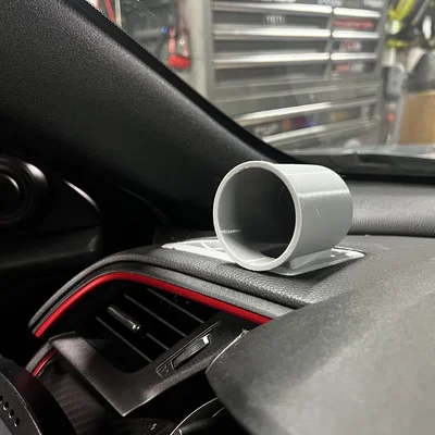 Đế gắn đồng hồ đo (Gauge Pod) cho cửa gió điều hòa Honda Civic đời thứ 10