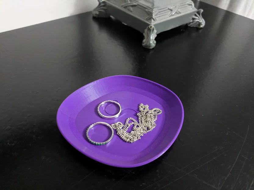 Khay Đựng Trang Sức | Chén Khắc Hình | Giá Để Khuyên Tai | Khay Đựng Nhẫn - Image 2