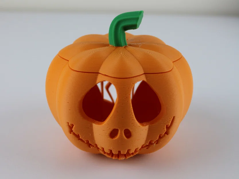 Jack Skellington-O'-Lantern - Đèn Bí Ngô Độc Đáo - Image 1