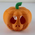 Jack Skellington-O'-Lantern - Đèn Bí Ngô Độc Đáo - Thumbnail 1