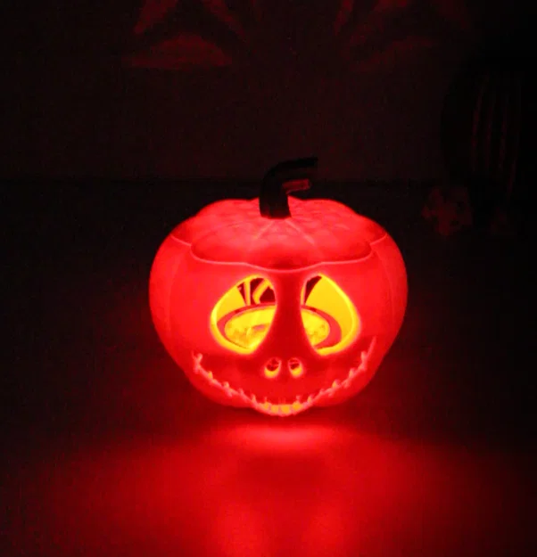 Jack Skellington-O'-Lantern - Đèn Bí Ngô Độc Đáo - Image 3