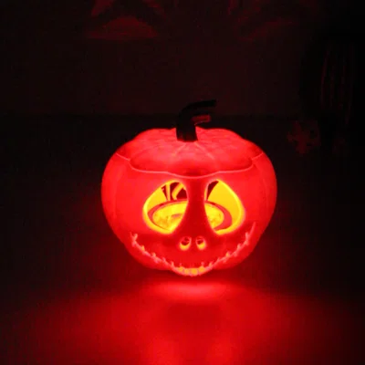 Jack Skellington-O'-Lantern - Đèn Bí Ngô Độc Đáo