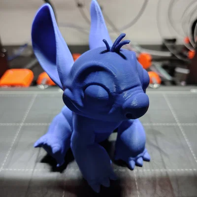 Mô hình 3D nhân vật Stitch siêu đáng yêu cho người đam mê in ấn