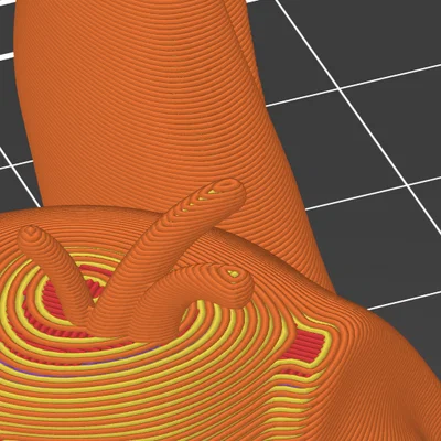 Mô hình 3D nhân vật Stitch siêu đáng yêu cho người đam mê in ấn