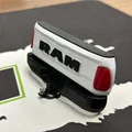 Mô hình móc treo chìa khóa đuôi xe RAM in 3D cực chất - Thumbnail 3