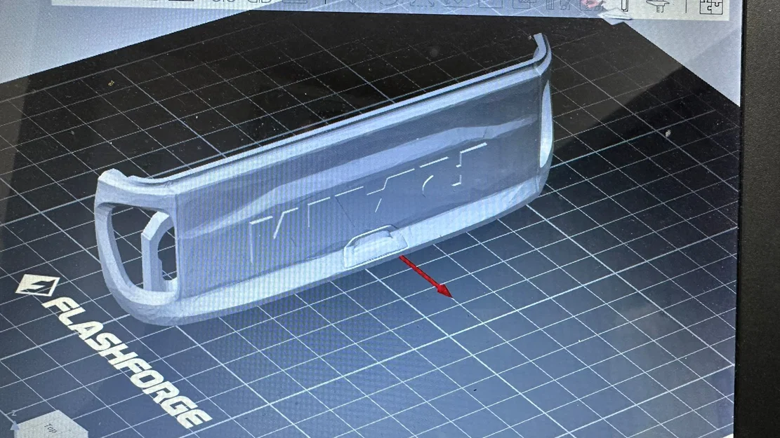 Mô hình móc treo chìa khóa đuôi xe RAM in 3D cực chất - Image 6