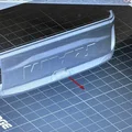Mô hình móc treo chìa khóa đuôi xe RAM in 3D cực chất - Thumbnail 6
