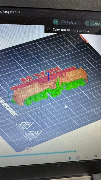 Mô hình móc treo chìa khóa đuôi xe RAM in 3D cực chất - Image 8
