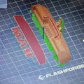 Mô hình móc treo chìa khóa đuôi xe RAM in 3D cực chất - Thumbnail 11