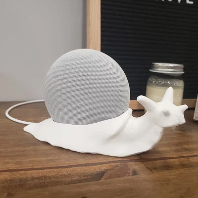 Đế giữ loa Google Home/Nest Mini hình ốc sên