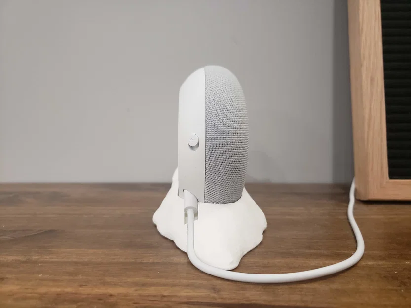 Đế giữ loa Google Home/Nest Mini hình ốc sên - Image 3