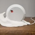 Đế giữ loa Google Home/Nest Mini hình ốc sên - Thumbnail 4