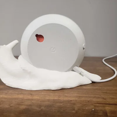 Đế giữ loa Google Home/Nest Mini hình ốc sên