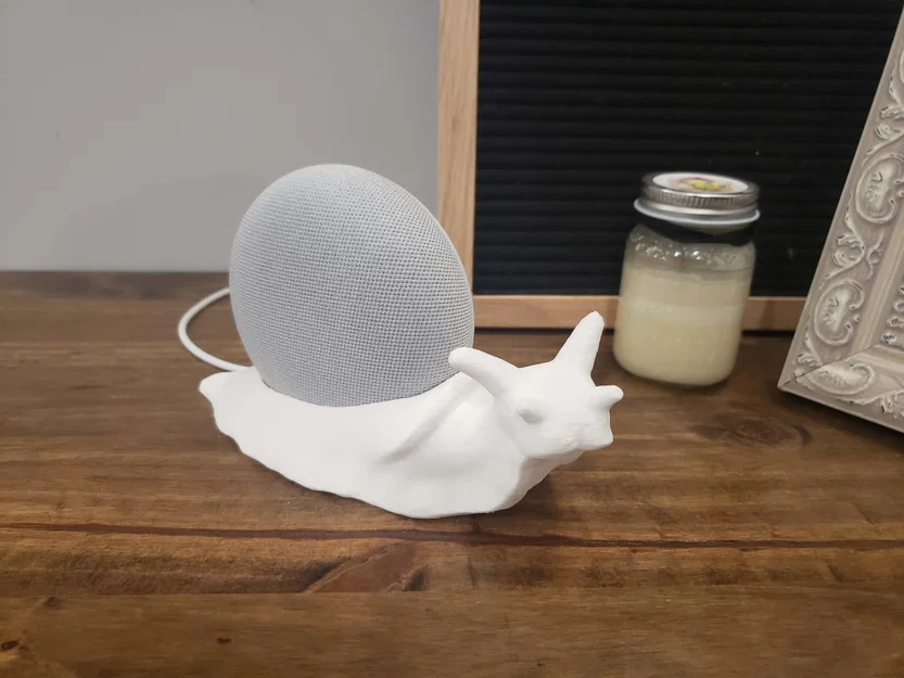 Đế giữ loa Google Home/Nest Mini hình ốc sên - Image 5