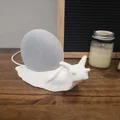 Đế giữ loa Google Home/Nest Mini hình ốc sên - Thumbnail 5
