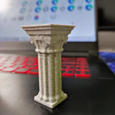Mô hình cột kiến trúc cổ điển (Column) - In 3D linh hoạt kích thước