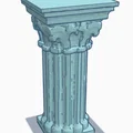 Mô hình cột kiến trúc cổ điển (Column) - In 3D linh hoạt kích thước - Thumbnail 2