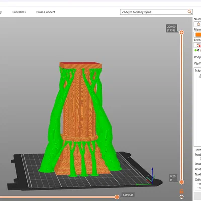 Mô hình cột kiến trúc cổ điển (Column) - In 3D linh hoạt kích thước