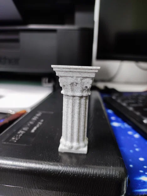 Mô hình cột kiến trúc cổ điển (Column) - In 3D linh hoạt kích thước - Image 4