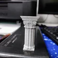 Mô hình cột kiến trúc cổ điển (Column) - In 3D linh hoạt kích thước - Thumbnail 4