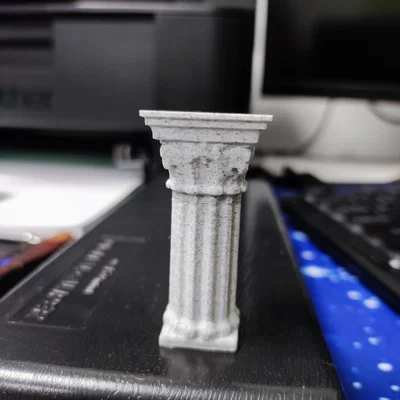 Mô hình cột kiến trúc cổ điển (Column) - In 3D linh hoạt kích thước