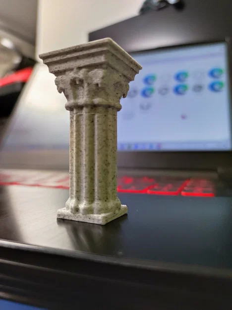 Mô hình cột kiến trúc cổ điển (Column) - In 3D linh hoạt kích thước - Image 5