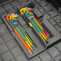 Khay Đựng Lục Giác Wiha (Allen Key) - Hệ Gridfinity - Thumbnail 1