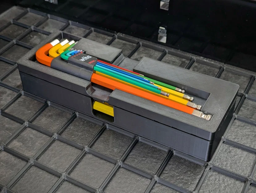 Khay Đựng Lục Giác Wiha (Allen Key) - Hệ Gridfinity - Image 3