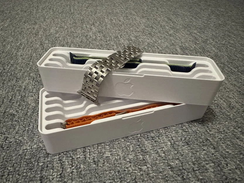 Hộp đựng dây đeo Apple Watch (cho 3 hoặc 5 dây) - Image 1
