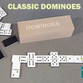Bộ cờ Domino kinh điển - Thumbnail 1