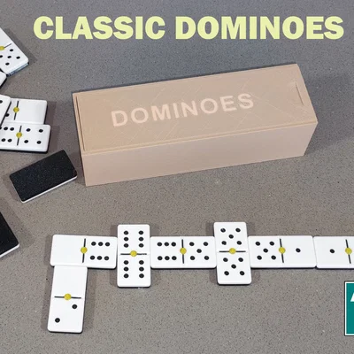 Bộ cờ Domino kinh điển