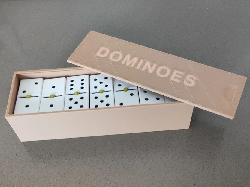 Bộ cờ Domino kinh điển - Image 2